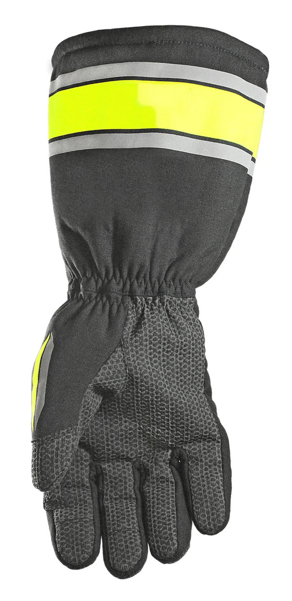 2022 FR Emergency Gas Gloves Arc Rated Cut Resistant Flame Resistant Fire Proof Emergency Gloves Safety Gloves