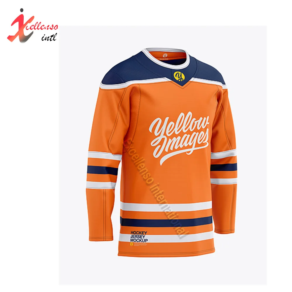 Custom Ice hockey jersey hockey wear youth cheap high quality hockey 2023 new year uniform