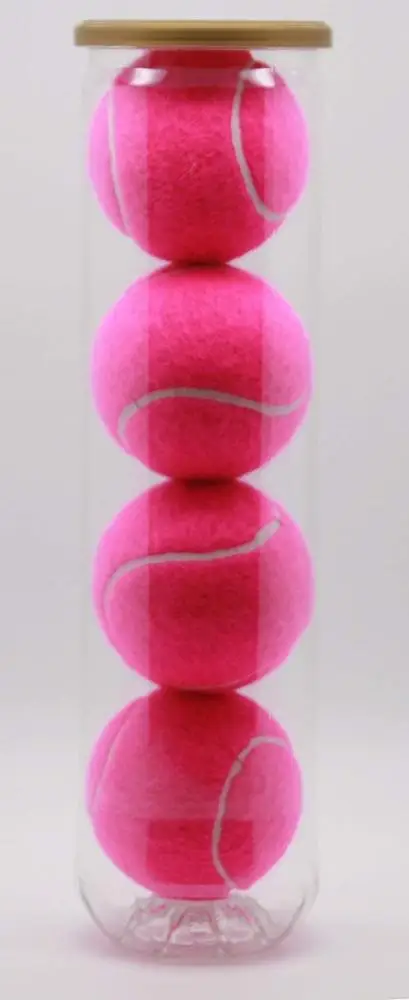 Pink Tennis Balls