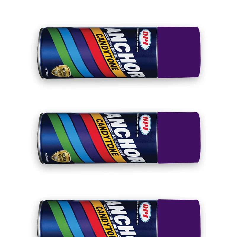 
Various Uses Spray Paint Liquid Coating Comes in Red, Brown, Violet, Blue, Yellow, Green, Purple 400ml Acrylic Raw Material 