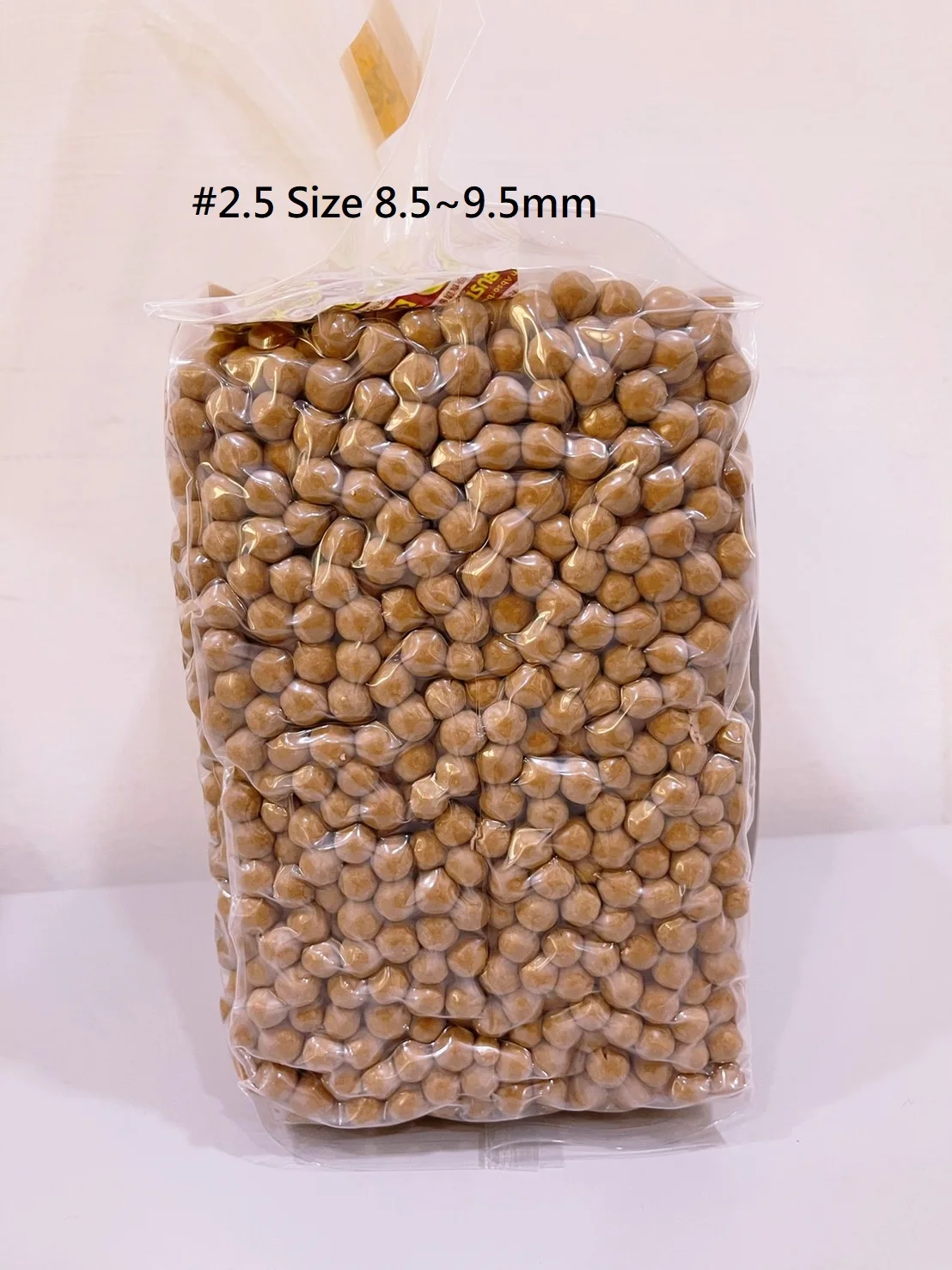 Поставщик чая из Тайваня, мягкая жемчужина тапиока 3 кг, Размер 8 мм-9 мм