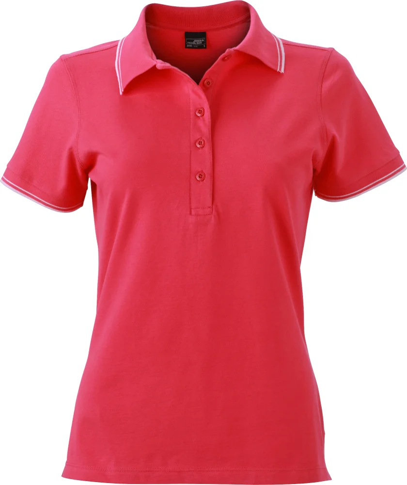 Export Quality 100% Cotton Pique fabric New Fashion short  sleeve Ladies Polo Shirts Woman polo shirt golf polo shirts