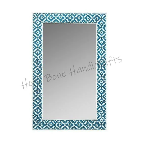 Горячая Распродажа цветная зеркальная рамка с цветочным рисунком