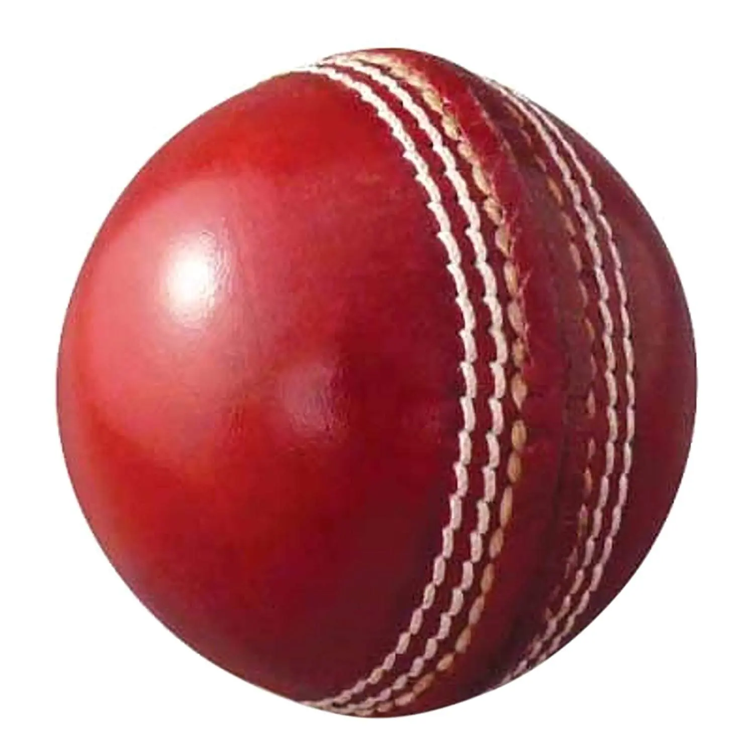 High Quality red Cricket Hard Ball In Red Color Cricket Hard Ball Best Good Quality Sports Cricket Balls