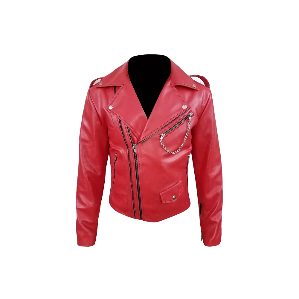 Новая байкерская куртка из натуральной кожи на заказ/коричневая Вощеная Мужская Байкерская кожаная куртка/Высококачественная Байкерская Вощеная куртка для мужчин