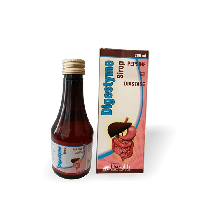 Крупный экспортер медицинские товары сироп дигестима 200 Ми с пепсином и диастазой новый продукт