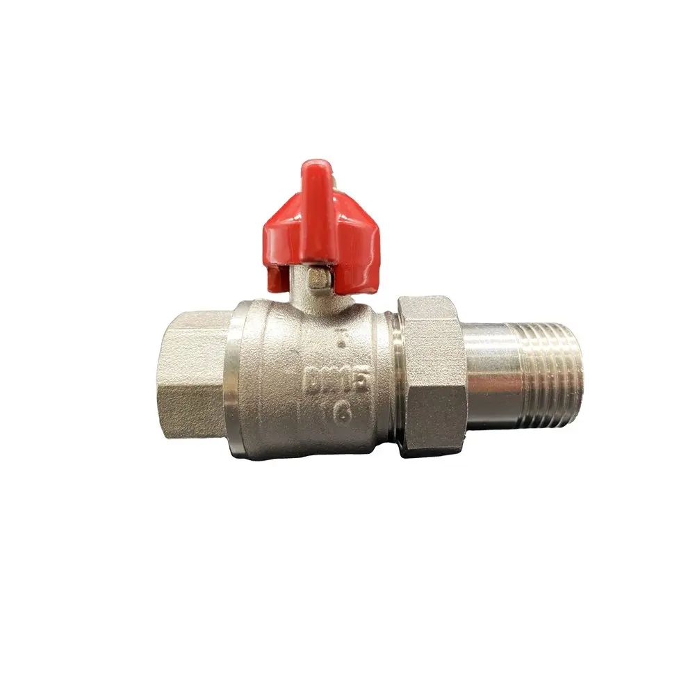 OEM valve manufacturer copper brass ball valve  DN15 20 50 80 heating plumbing system factory Vietnam
