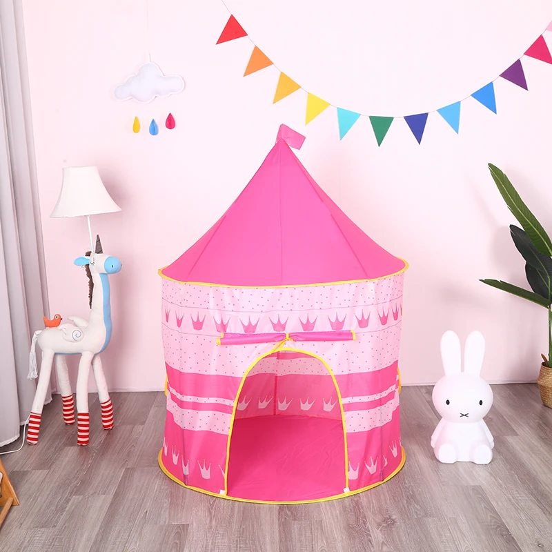 2021 for home Portable Children Playhouse Baby Play Home  Tent cot Castle  party tent Toy Tent