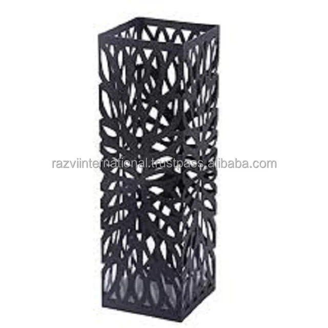 metal large black umbrella