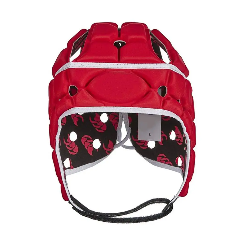 
2020 Customized Rugby Headgear Selling Protective Padding Helmet In White Color Comfortable Helmets 