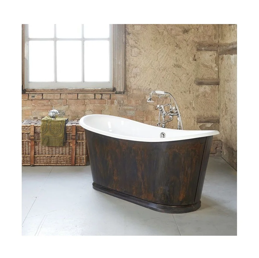 Черный античная медь для bathtab Ванна