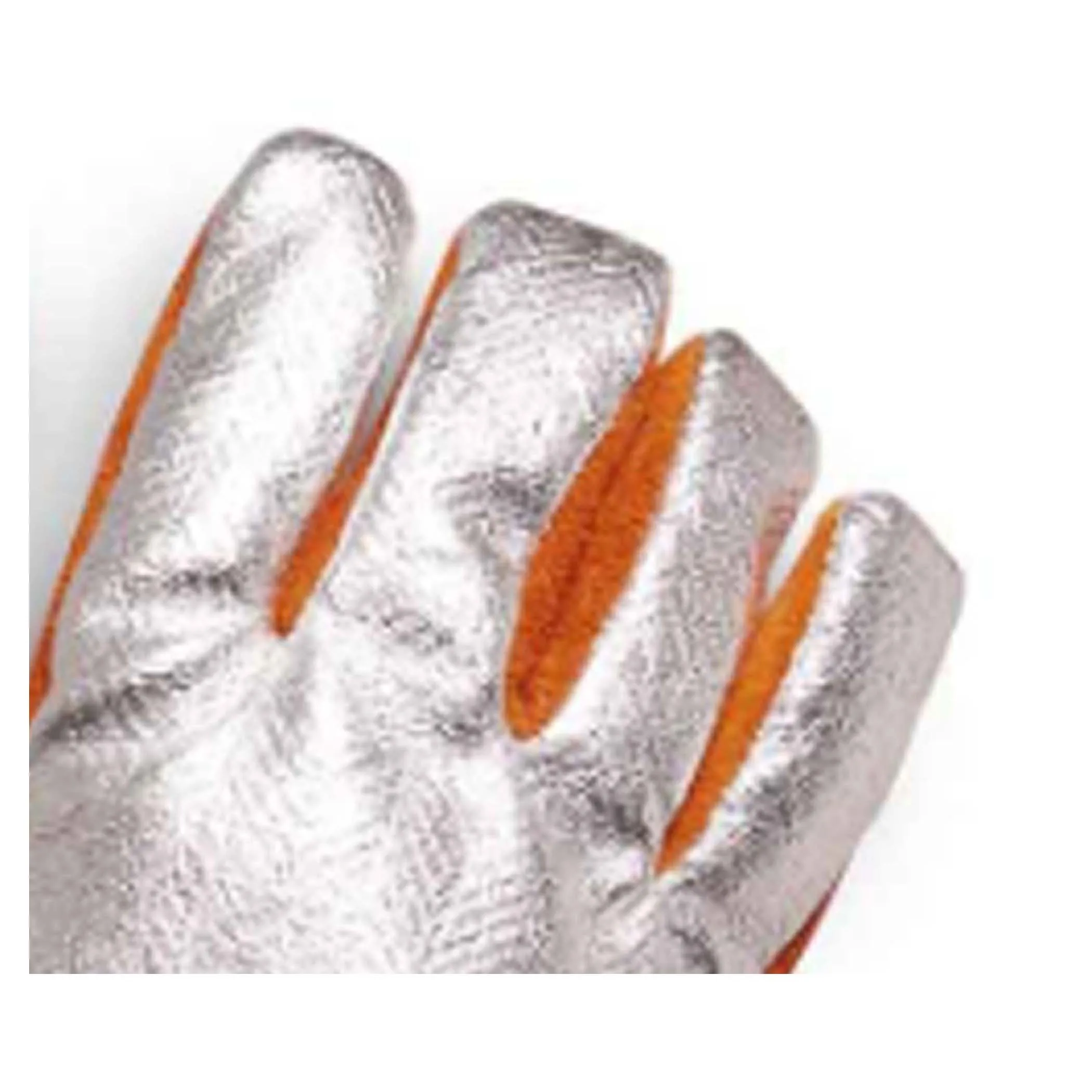 OEM Waterproof Cowhide Leather Fireplace Working Gloves Fire Pits Grilling Welding Heat Resistant Gloves