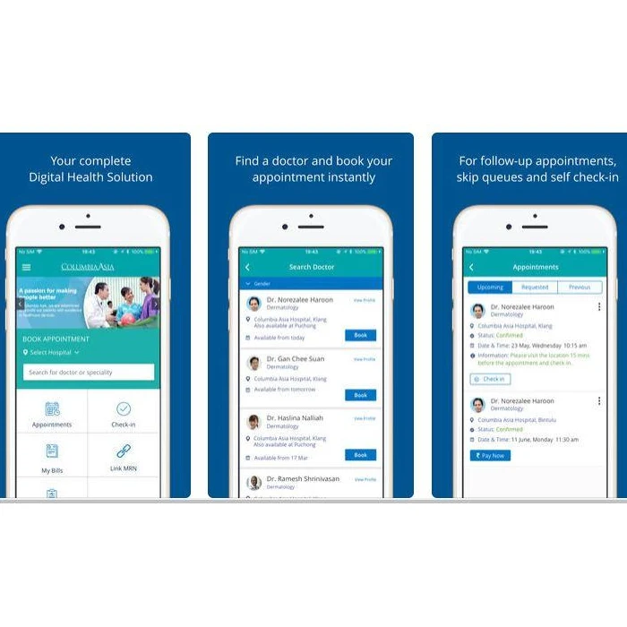 Online Hospital Management app services | Protolabz eServices