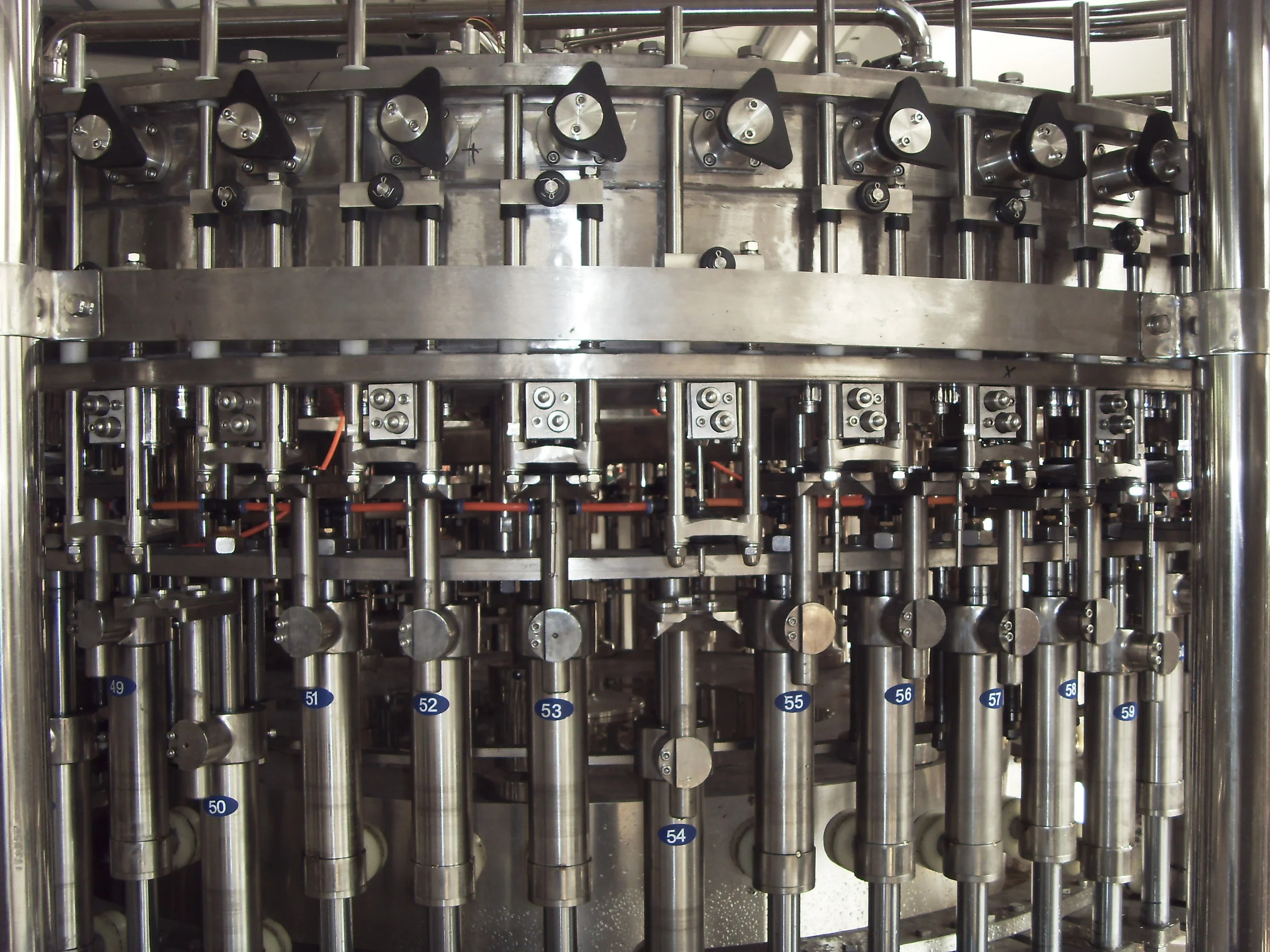Automatic 3-in-1 Bottled Pepsi Cola Making Machine manufacture