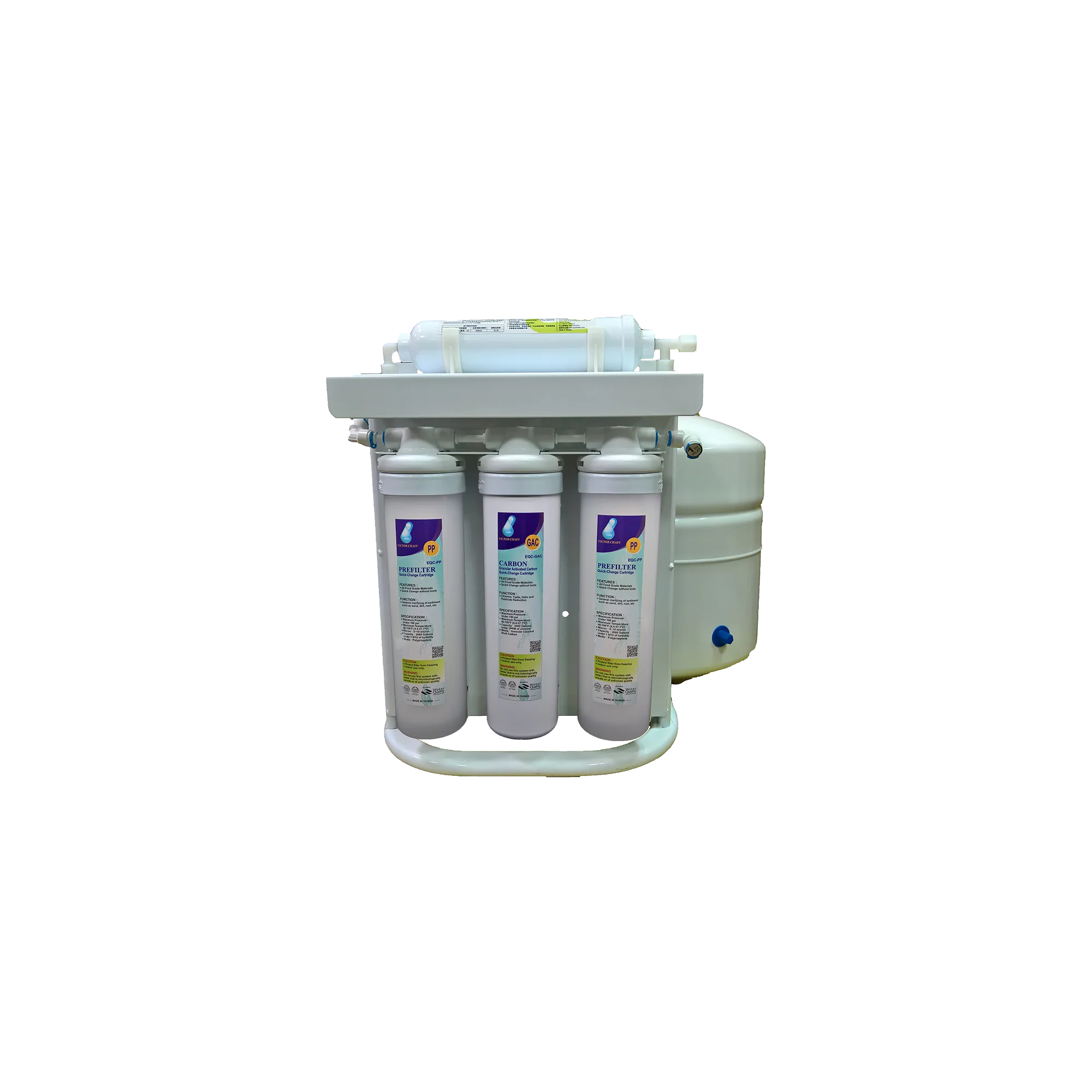 5 Stage 50 75 100 GPD Under Sink RO Water Purifier