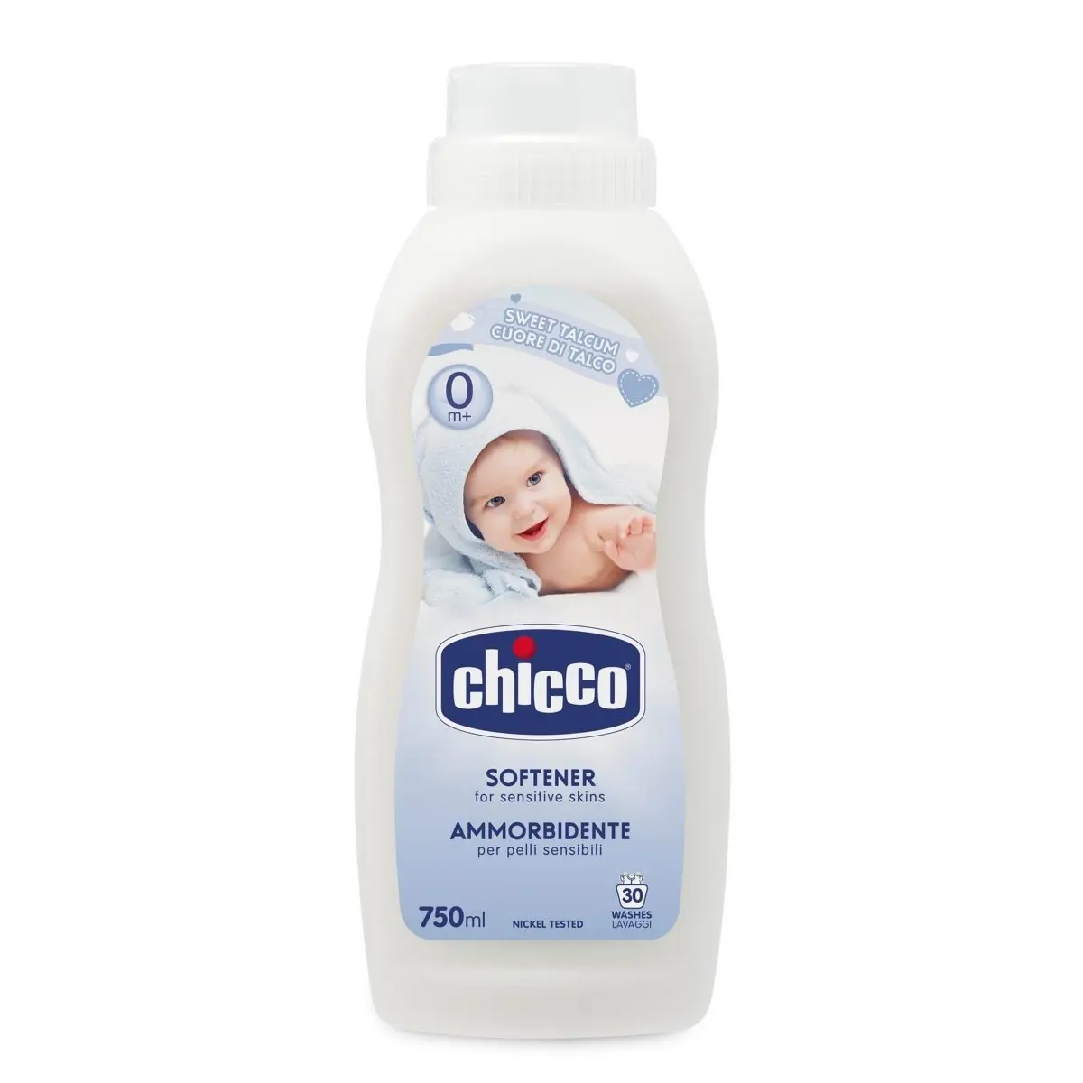CHICCO CONCENTRATED SOFTENER SWEET TALCUM 750ML