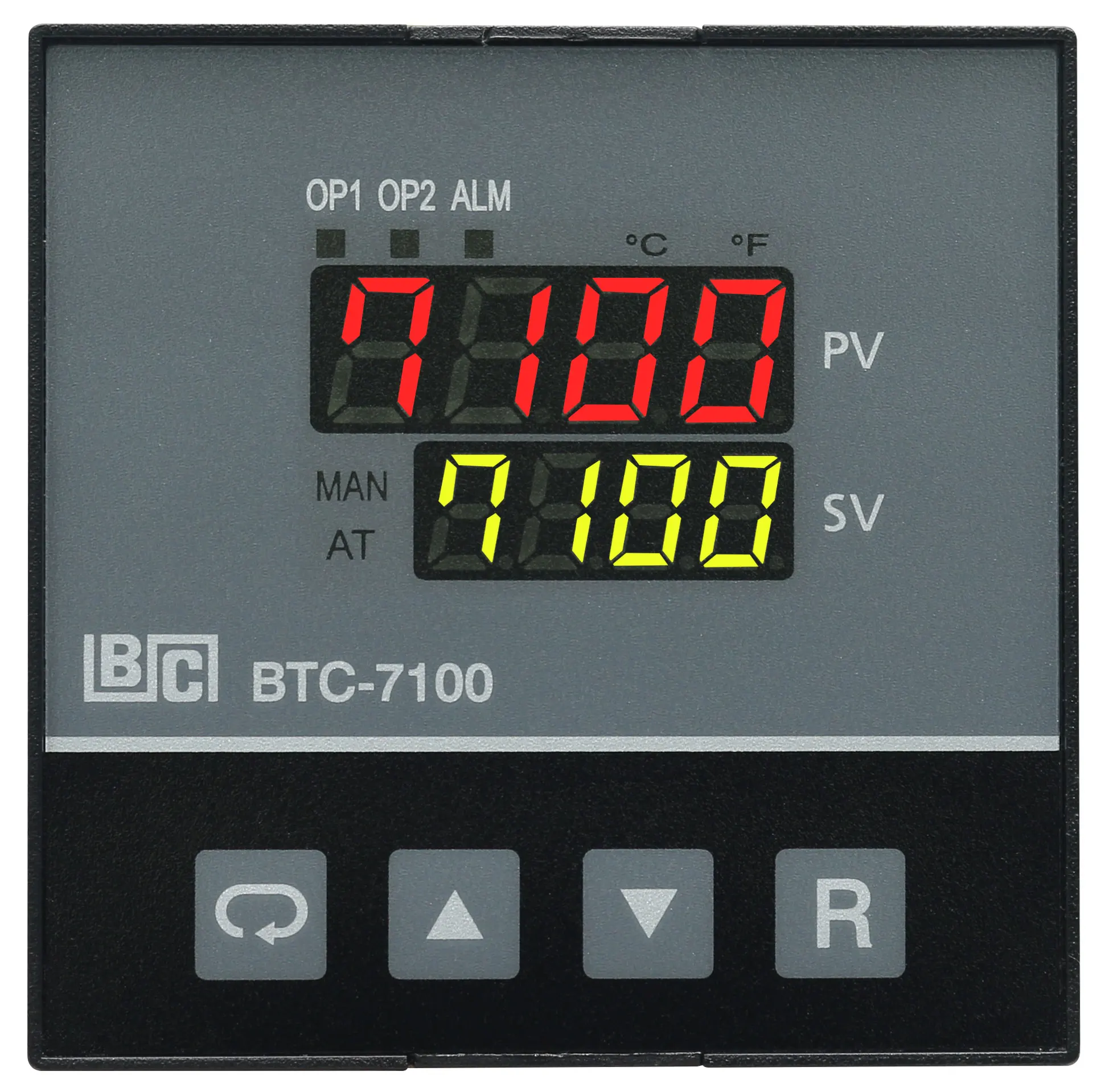 Modbus Temperature Controller BTC-7100