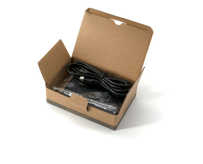  RFID считыватель USB порт EM4100 TK4100 125khz ID Бесконтактный чувствительность Смарт-карта поддерживает оконной системы Linux