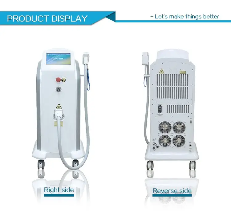 Диодный лазер для удаления волос с тремя длинами волны 755 808 1064 по заводской цене и предоставляется бесплатная тренировка