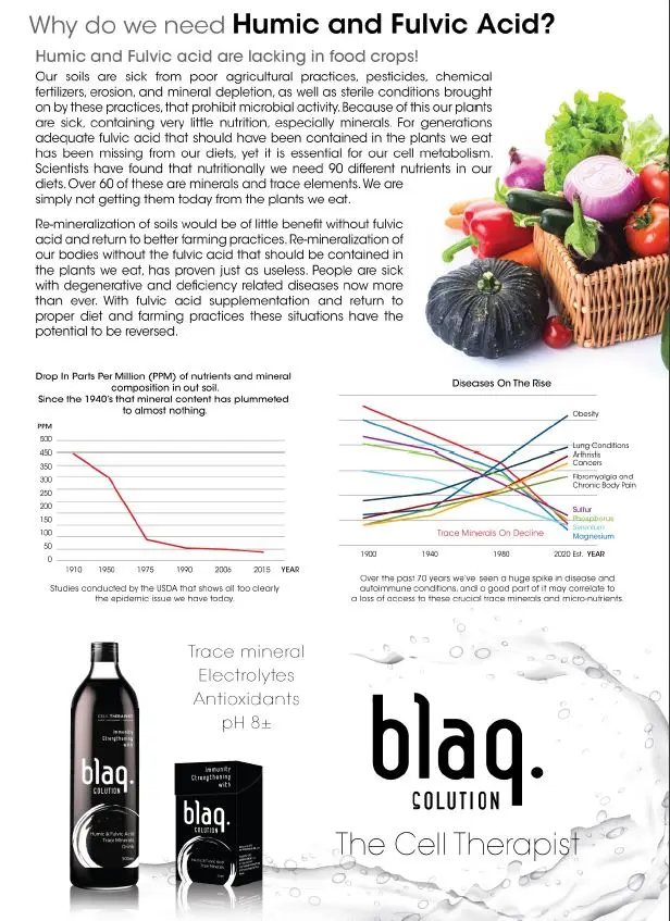 Immune booster Blaq Bio Drink Beverage Premium High Quality OEM Health Supplement private label manufacturer supplier Malaysia