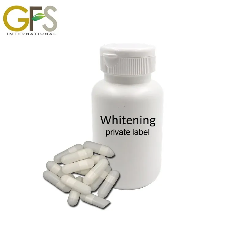 
oem female Whitening health food capsule 
