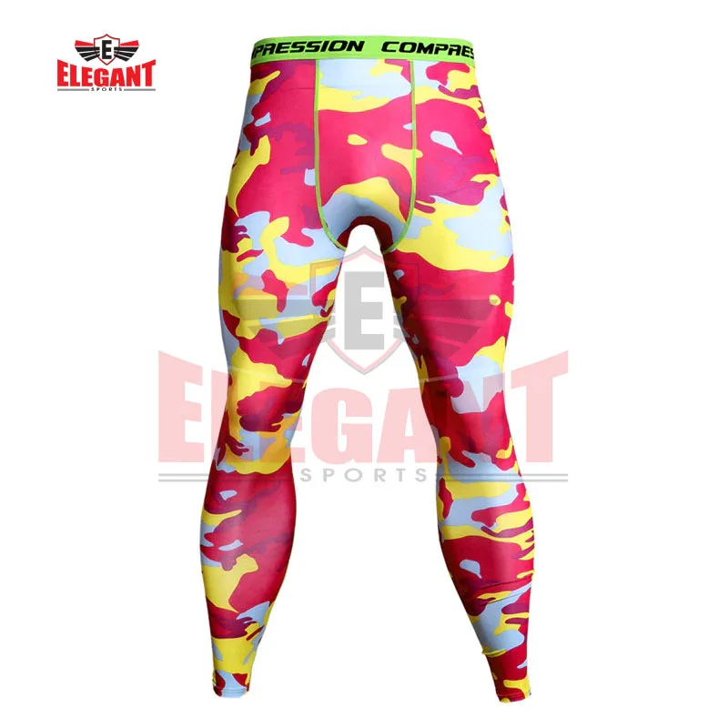 Wholesale MMA Sport Dry Fit Tight Men MMA Training Legging