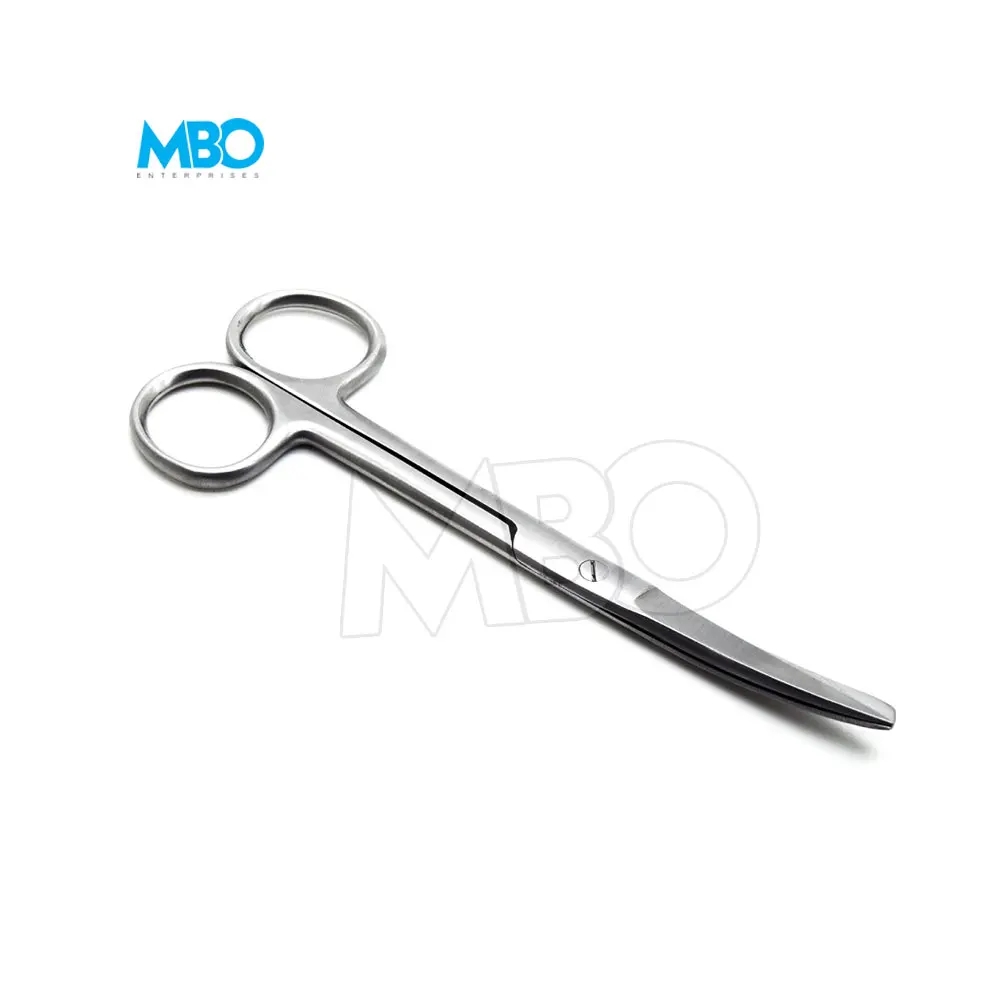 
Stainless steel Straight head and Bend head Medical Scissor Surgical Scissors 