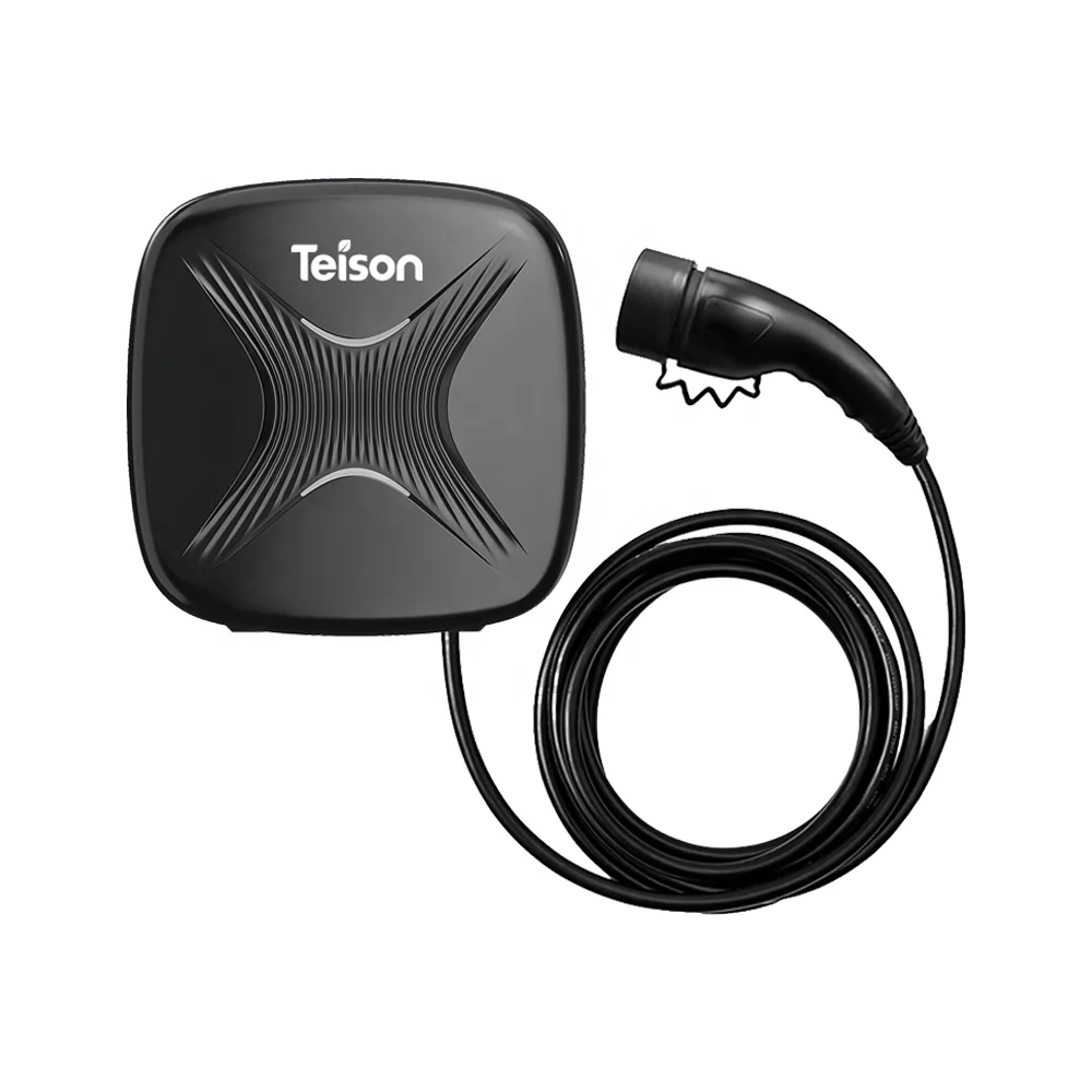  Teison 11 кВт EV настенное зарядное устройство для домашнего использования с мобильным