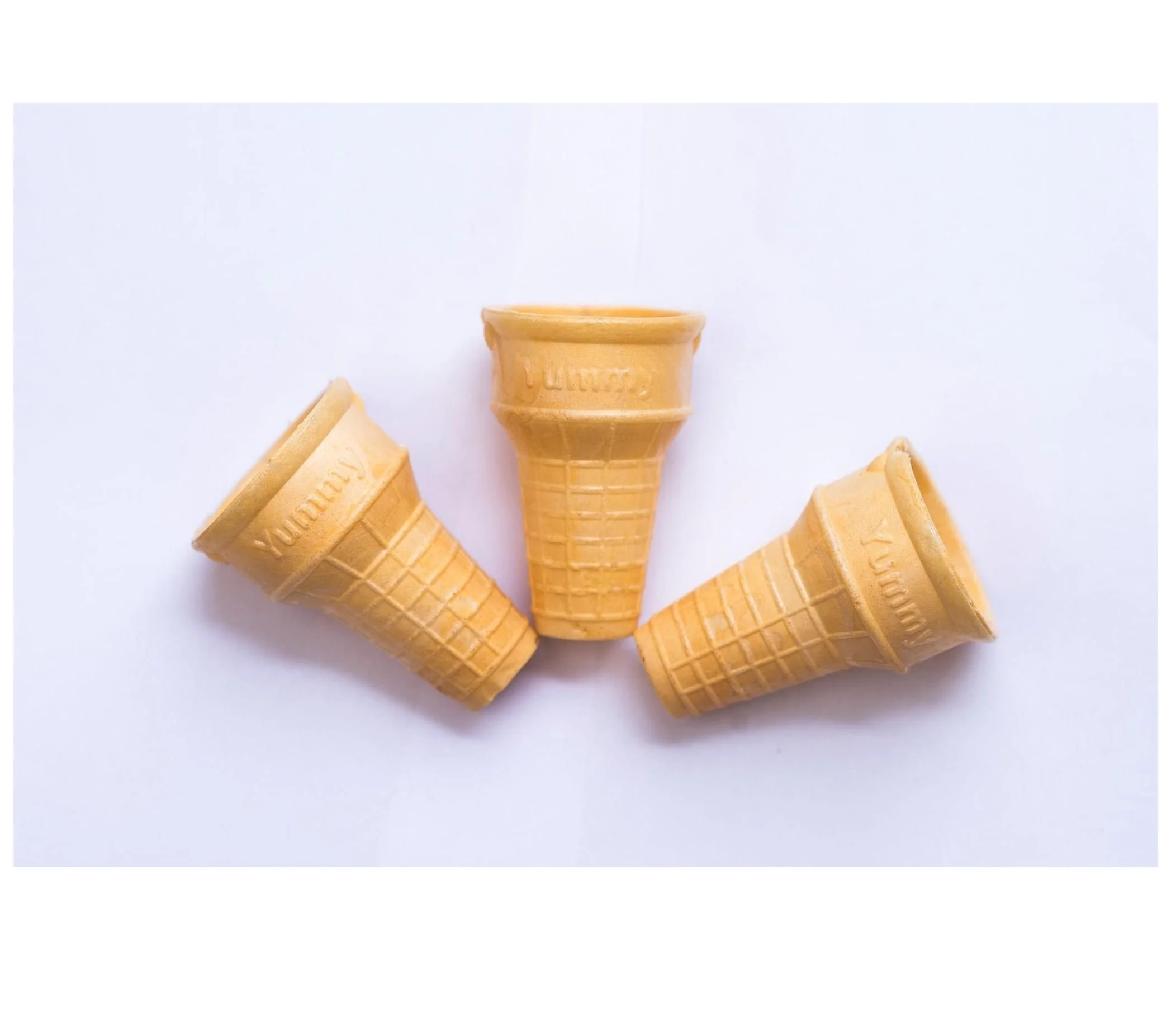
Yummy Ice Cream Brand Flare Top Cone DVA0002 High Quality Product Best Manufacturer From Vietnam Good Price 