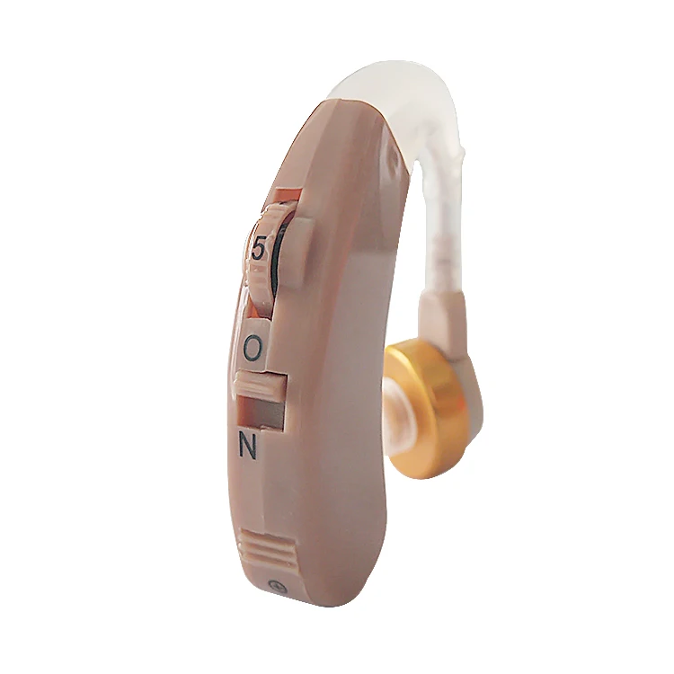 The latest design package bte hearing aid Chinese manufacturer with cheap price JZ-1088E
