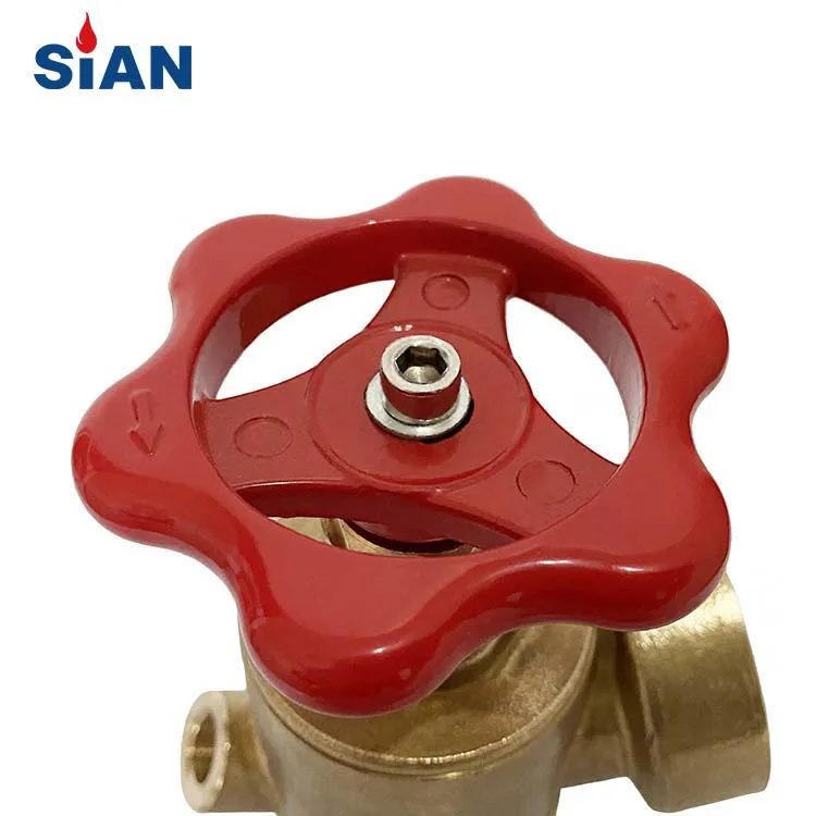 
Wholesale Factory Direct 1.5 inch Oblique Landing valve Fire Hydrant Pressure Reducing Fire Hydrant 