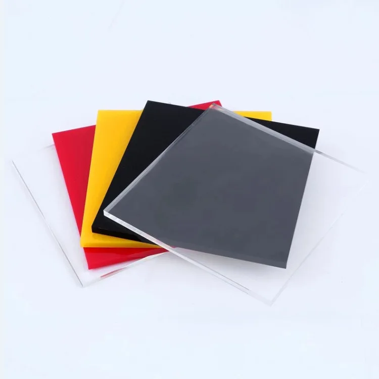 Оптовая цена тонкий акриловый ПММА ABS лист 4x8 футов