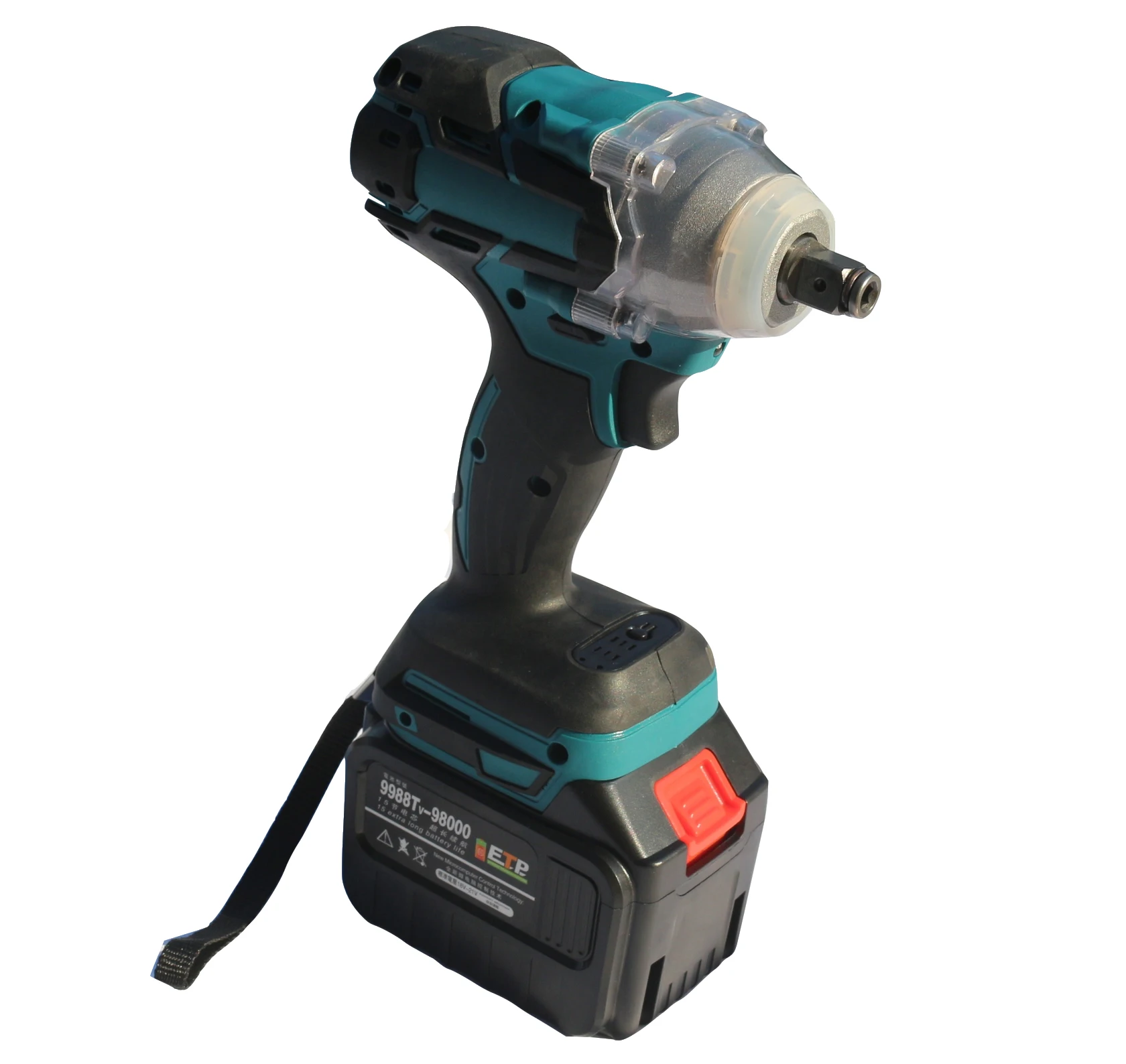 High Torque Brushless Portable Electric Impact Wrench