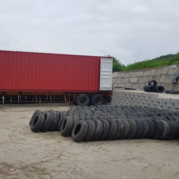 used  tires in Korea