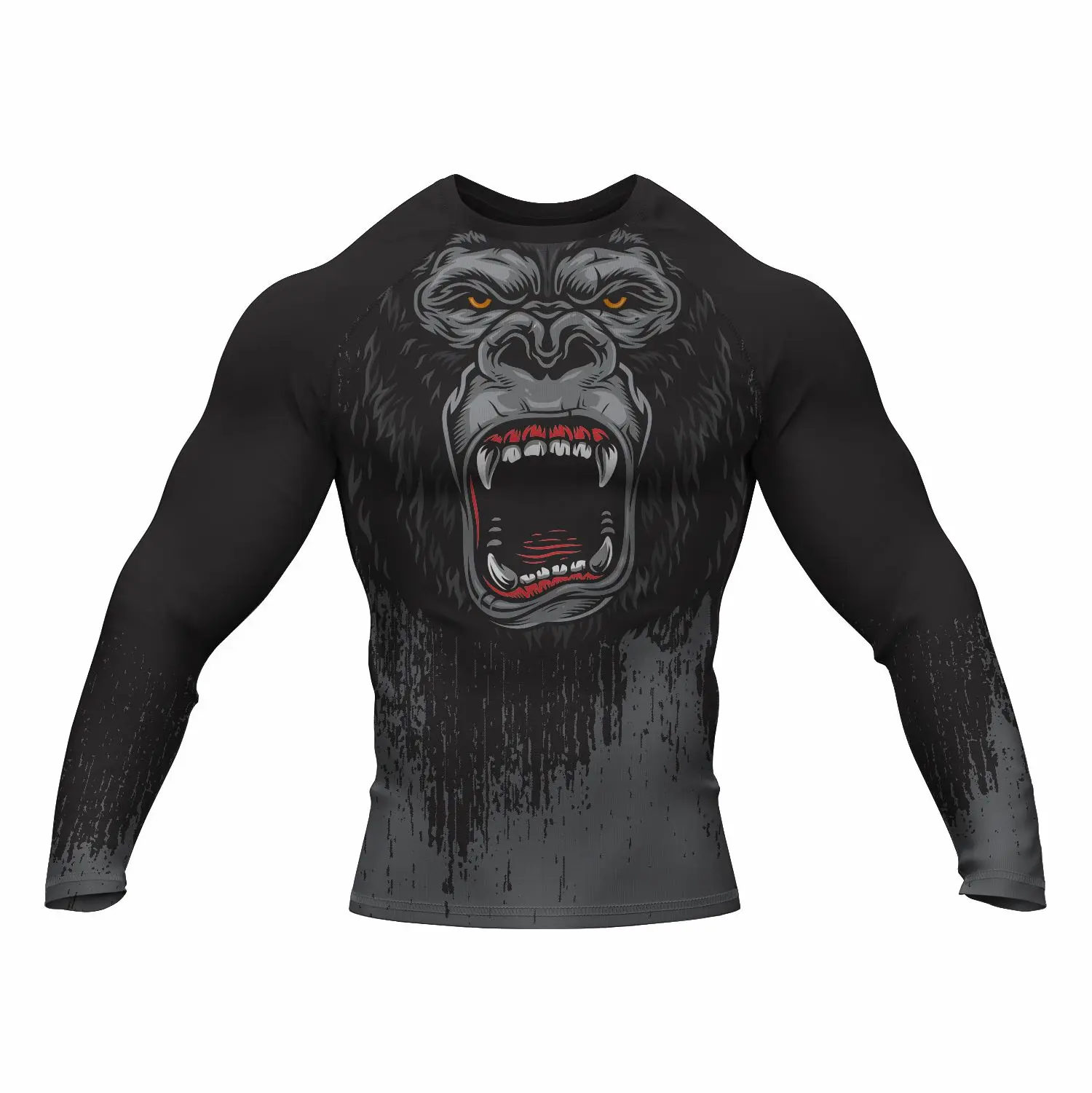 Rushguard Mma пользовательские Rash Guard индивидуальные полностью сублимационные