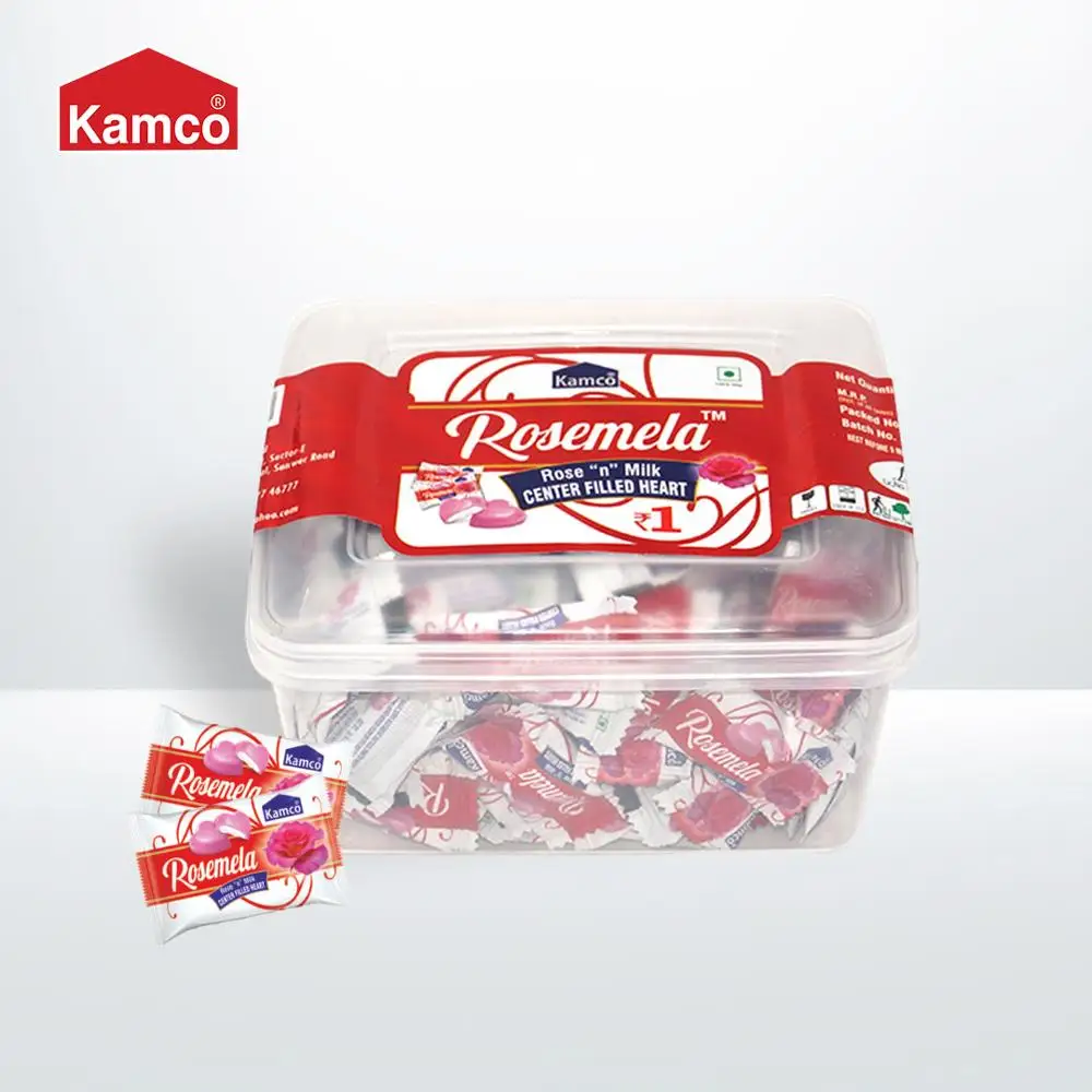 Rosemela Center Filled Heart  Milk Chocolate  Chocolate