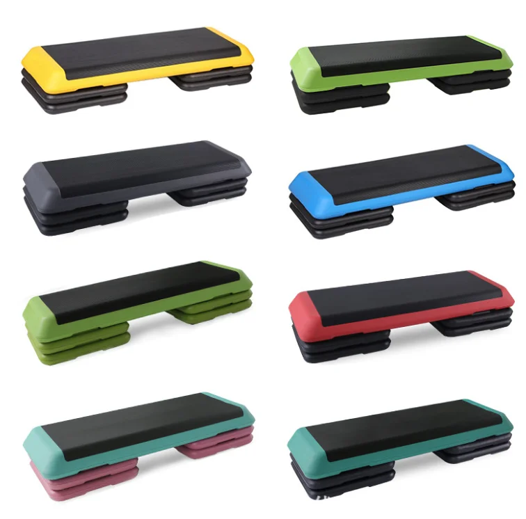 Горячая Распродажа качественное Регулируемое спортивное оборудование для аэробных шагов Шаговая доска