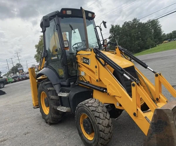 JK10 20 Hot Sale Mini Small Tractor with Front End Loader and Backhoe Max UNIQUE Diesel Travel