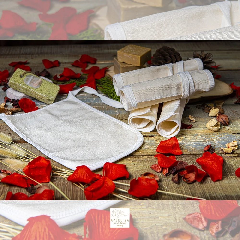 Оптовая продажа отшелушивающие перчатки из веганского