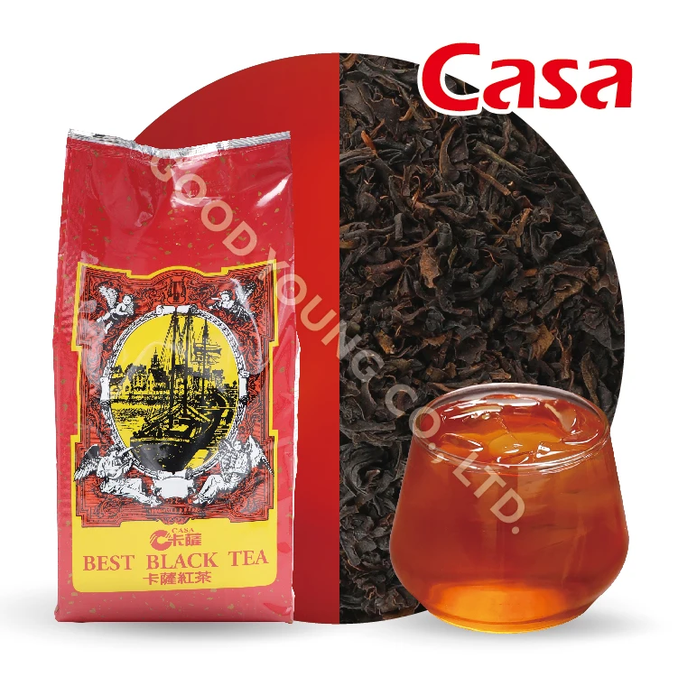Good Young Tea Bubble Tea Ingredients for Boba Shop Loose Leaves Assam Black Tea