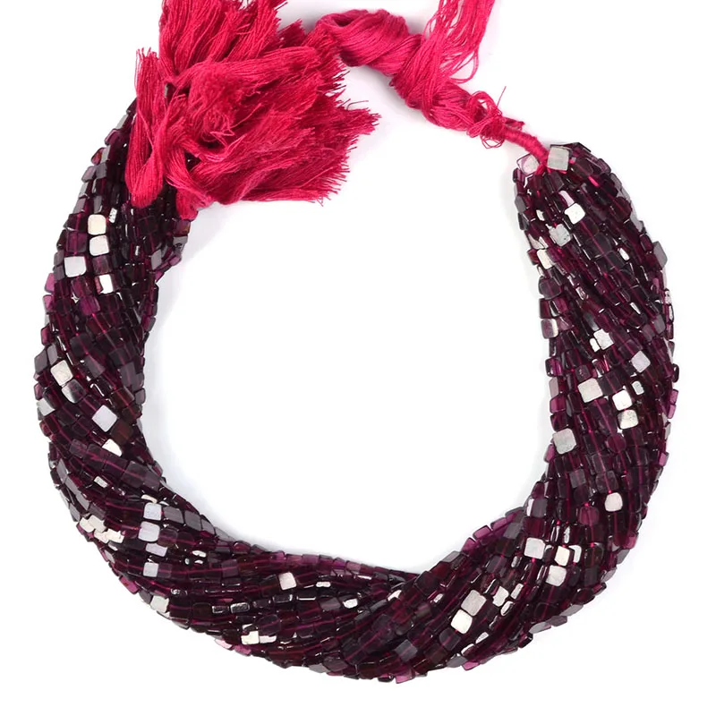 
Natural Gemstone Garnet Flat Square Smooth Cabochon Beads Top Grade Quality Garnet Beads Indian Beads Exporter 