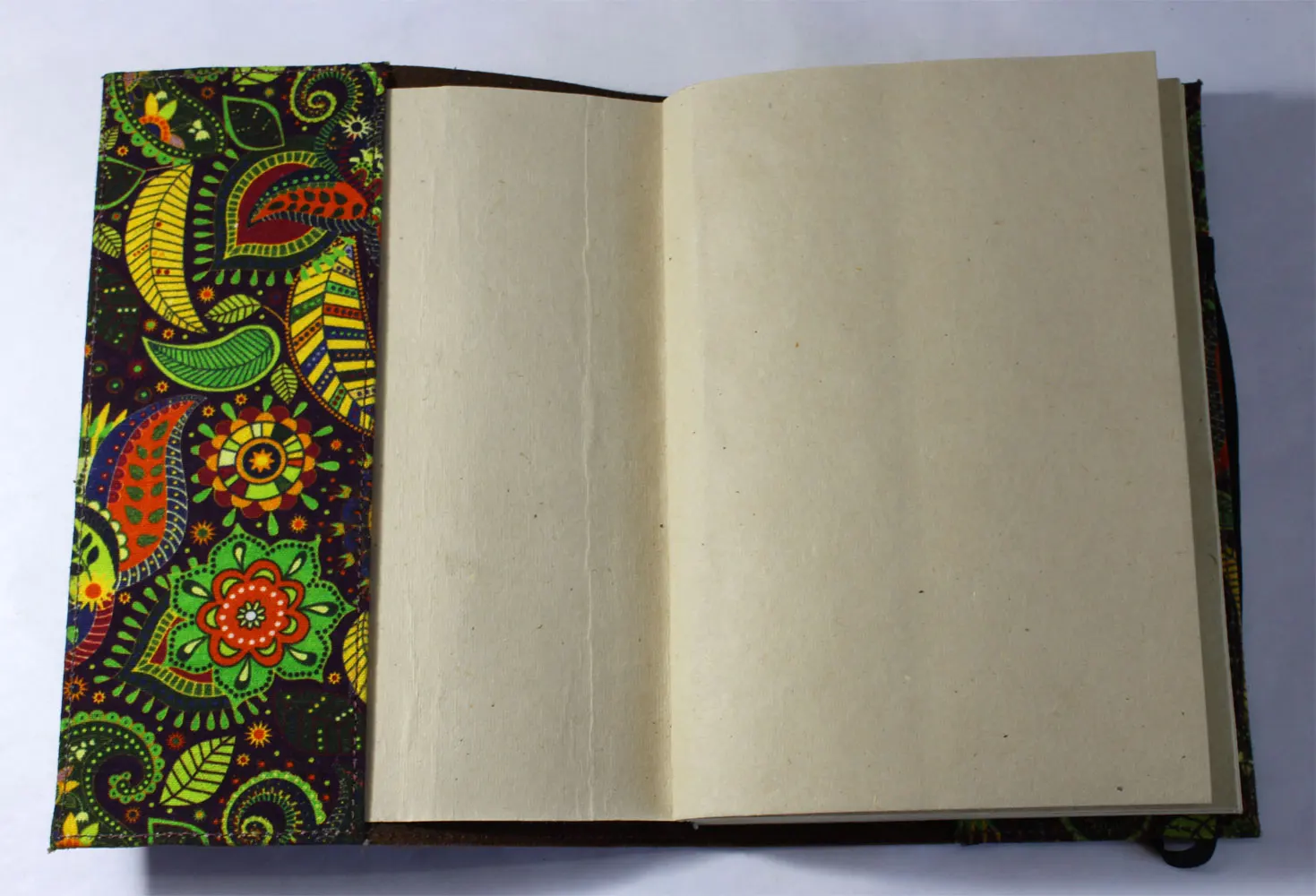 Ручной работы мягкая переработанная кожа Обложка для рисования рисовая бумага подарок OEM карандаш кожаная тетрадь журнала A5