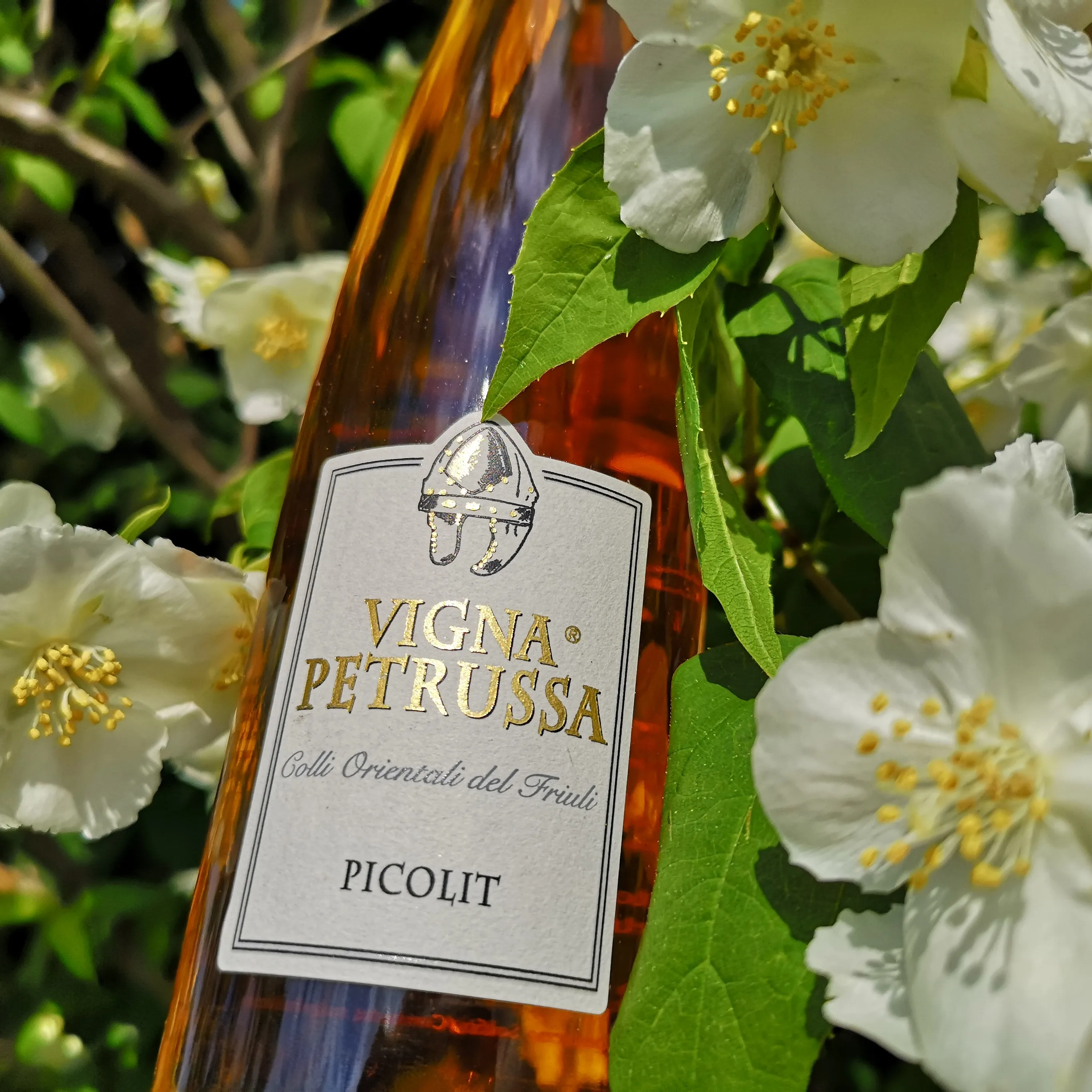 Винный пиколит петрусса высокого качества для медитации итальянский белый PICOLIT Docg 375cl ресторана бара частного клиента