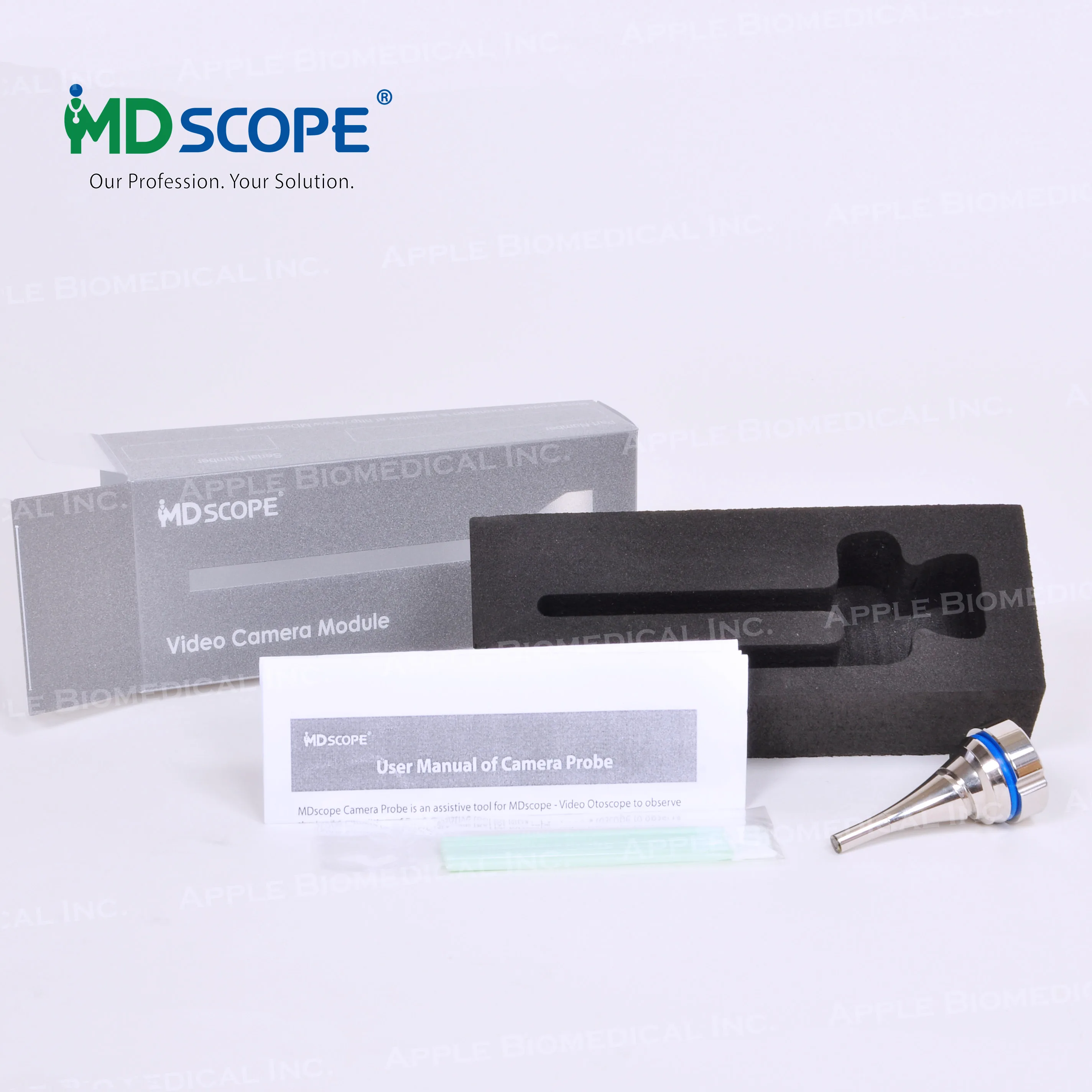 
Taiwan medical camera probe for video otoscope in narrow lens special design 