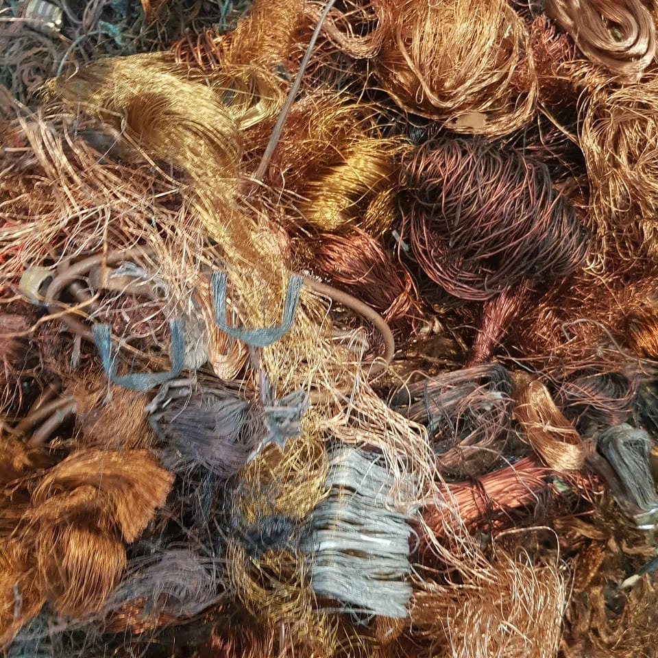 Copper Wire Scrap Mill berry Purity  Grade C Origin Thailand