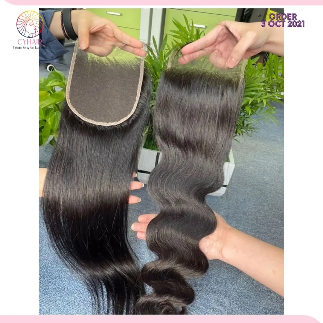 3 Oct 2021 Vietnam HD Lace Closure 4x4 Free Part Cheap Price Good Quality