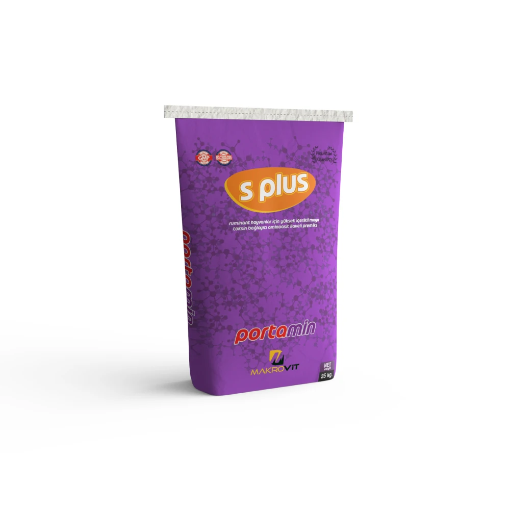 Portamin S Plus Yeast, Niacin, Toxin-Binder And Amino Acid Enriched Vitamin-Mineral Premix For Ruminants