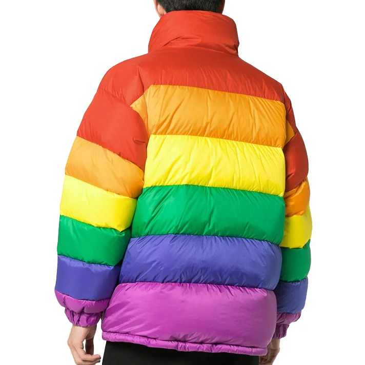 Новое поступление теплое модное хлопковое повседневное пальто с индивидуальным логотипом многоцветная куртка-пуховик