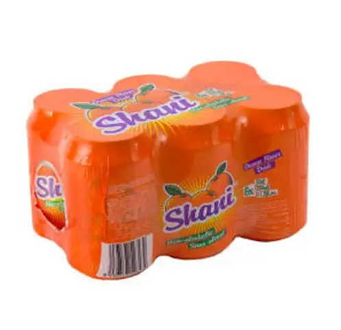 SHANI MIXED RED FRUIT CANS 33CL SOFT DRINKS CANNED