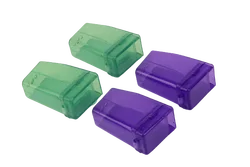 High Quality Portable Travel Plastic Toothbrush Head Cover Toothbrush Protective Case